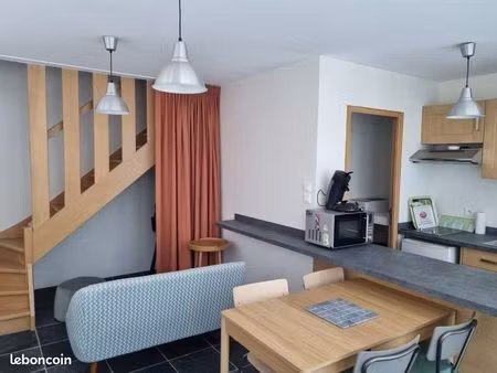 appartement t2 duplex zone de l’union