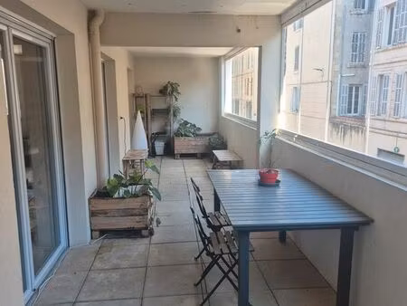 appartement t3 grande terrasse marseille 6e