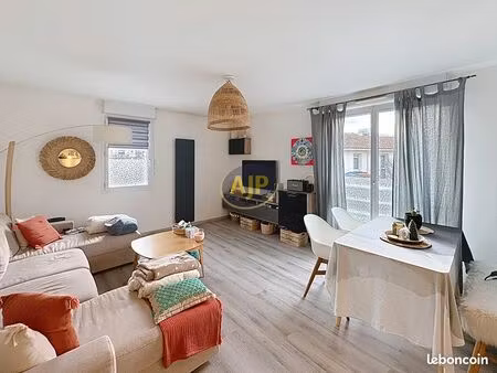 appartement 3 pièces 61 m²