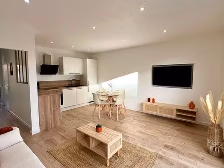 superbe appartement t3 rénové à 5 min de la mer