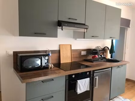 studio meublé 27m2 saint-julien/jardin des plantes