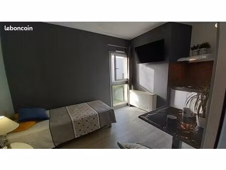 studio meublé pour une personne à sainte savine avec parking privatif