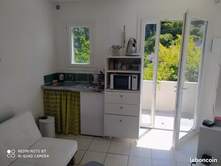 studio dans maisonnette indépendante