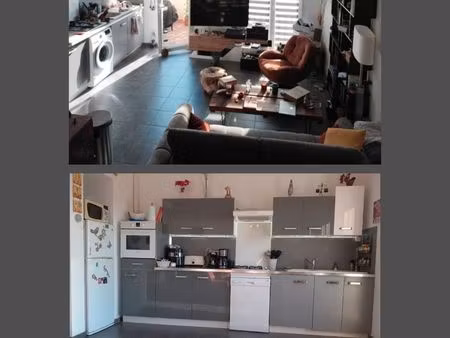 t4 de 90m2 avec garage