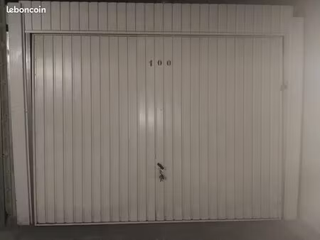 a louer box fermé sébastopol (13004)