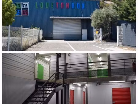 box à cavaillon - garde meuble à 30 min de salon de provence – votre 4ème mois offert -