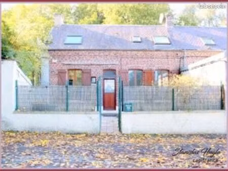 jolie maison 60m2 2 chambres