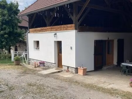 maisonnette rénovée st martin d'uriage