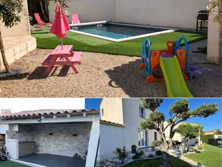 villa familiale avec piscine – secteur prisé de la montagnette à tarascon (13150)