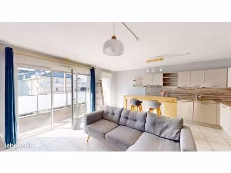 appartement t3 meublé de 63.83m2 meythet