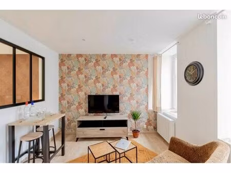 t2 meublé sunset- cœur de ville angoulême centre