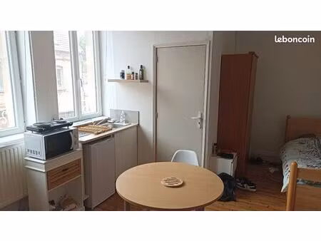 grand studio meublé sur arras