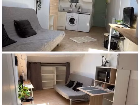 studio meublé 19m2 proche centre ville