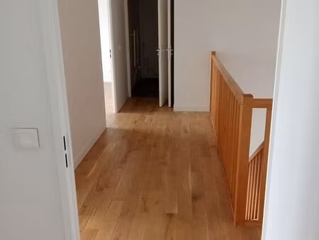 4p duplex à louer pantin canal