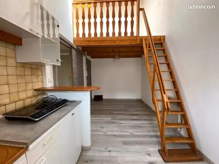 studio 1 pièce 23 m²