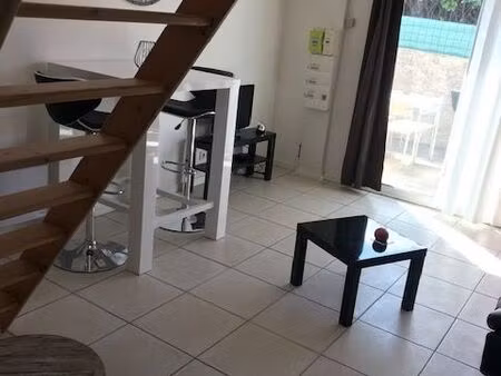 t2 meuble rez de chaussé sans vis a vis