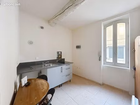 studio 1 pièce 20 m²