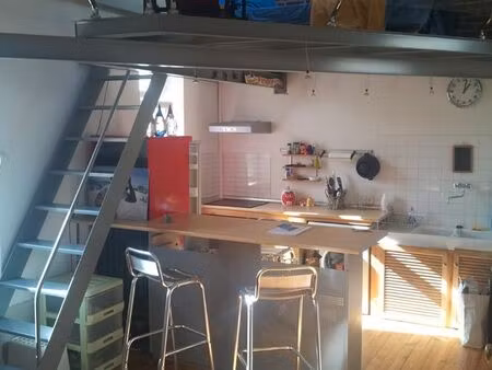 a louer petit loft meublé