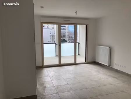 appartement 2 pièces 41 m²