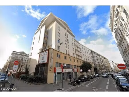 appartement 19 m² lyon 7eme arrondissement