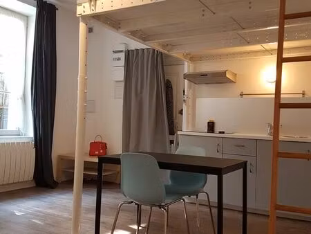 grand studio 30m2 hypercentre