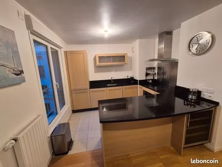 location meublee f3 puteaux - prestation haut de gamme