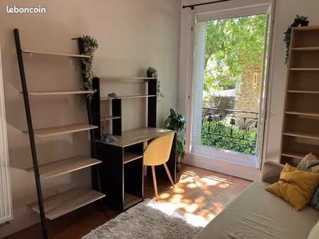studio 1 pièce 19 m²