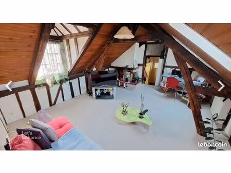 appartement 43m² proche cathédrale