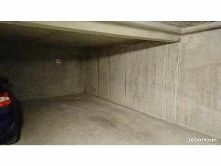 parking sous-sol aytré