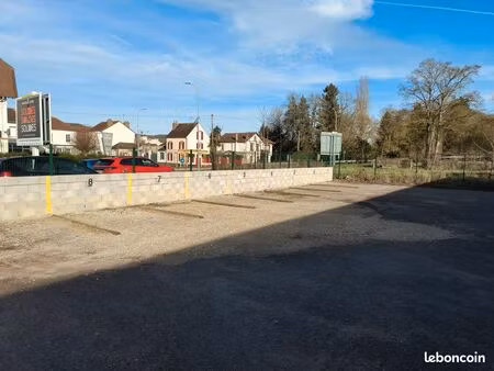 location place de parking