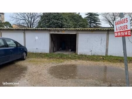 garage 13m2 à louer