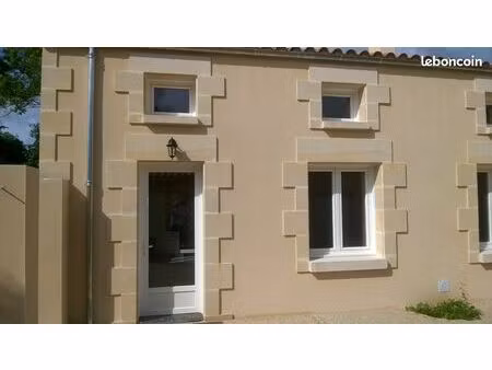 jolie maison en campagne mais proche commodités