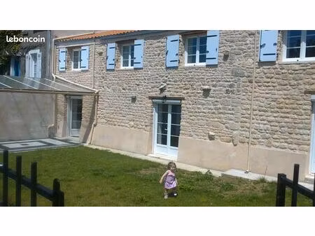 maison charentaise à landrais