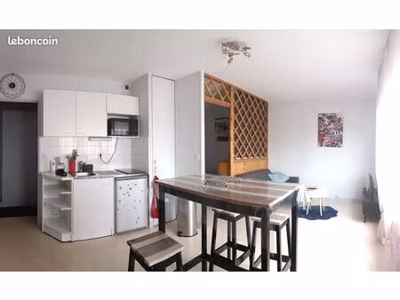 appartement 2 pièces 29 m²