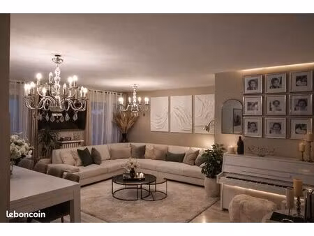 grand appartement lumineux 103 m²