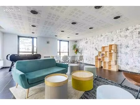 studio 1 pièce 17 m²