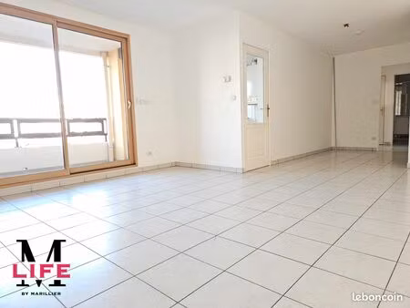 appartement 4 pièces 73 m²