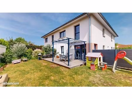 duplex récent en rez-de-jardin