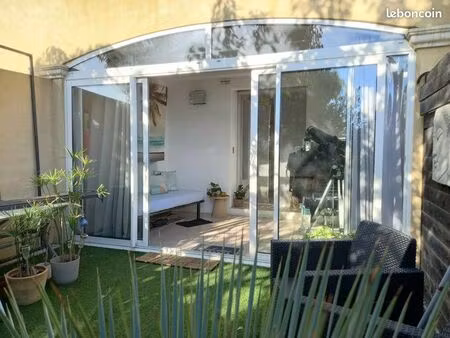 appartement t2 avec jardinet