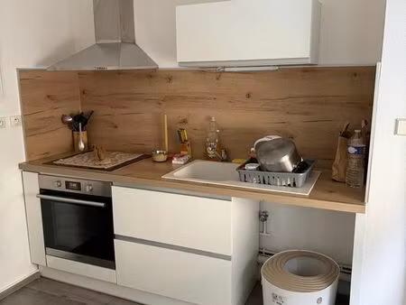 appartement f2 à 5 mn de la suisse avec garage et cave