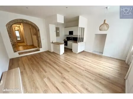 loft 4 pièces 80 m²