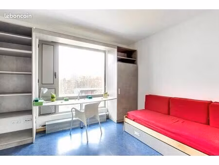 studio 1 pièce 15 m²