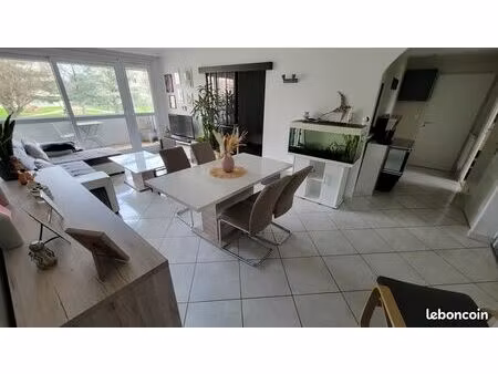 appartement t4 + bureau - 96 m²