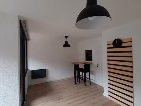 appartement meublé 29m²