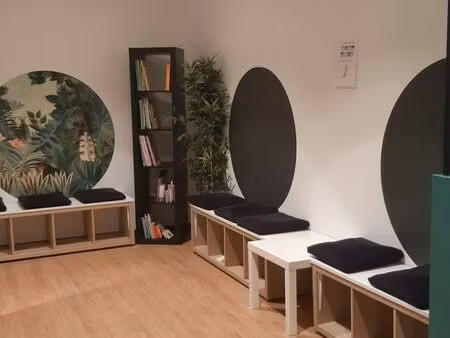 cession : bureau au sein d’un cabinet paramédical pluridisciplinaire – montanay (69250)