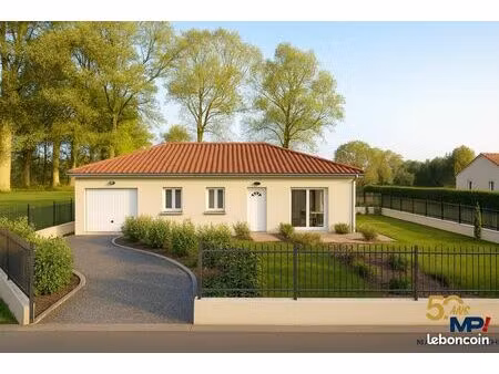 maison 4 pièces 80 m²