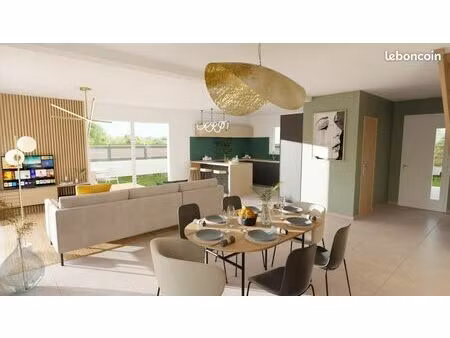 maison 4 pièces 95 m²