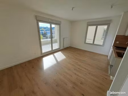 appartement 2 pièces 46 m²