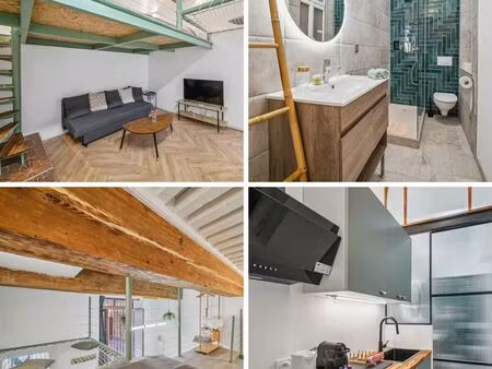 t1bis meublé rénové – lyon 1 presqu’île