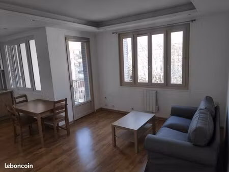 t2 meublé 40 m² félix faure  lyon 3